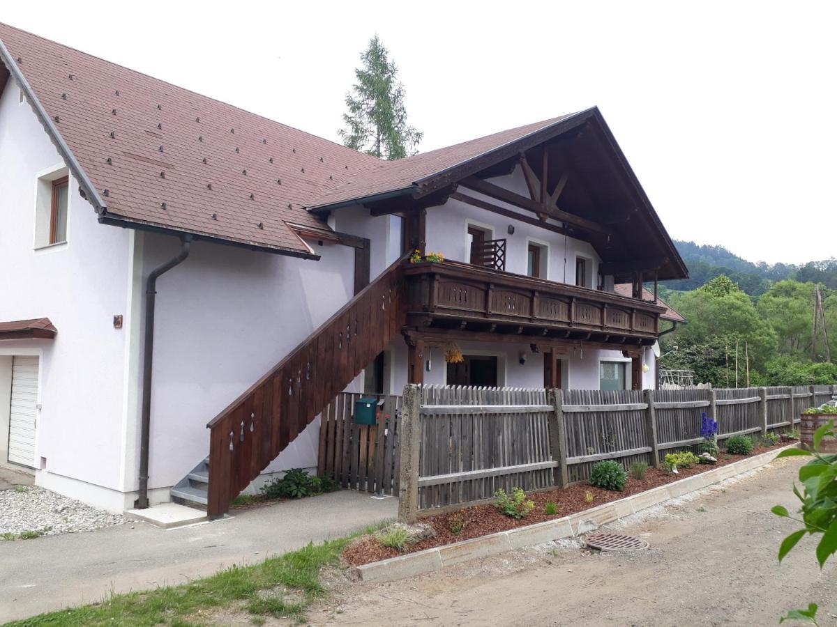 Ferienwohnung Am Sonnenweg Stanz Im Murztal Eksteriør bilde